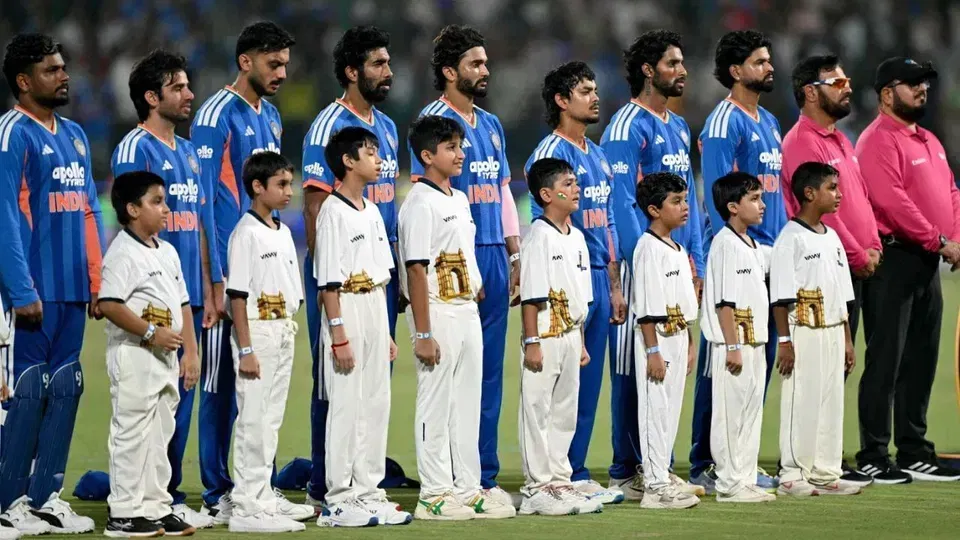 Why Vande Mataram Came Before India’s National Anthem At IND Vs AFG 1st T20I